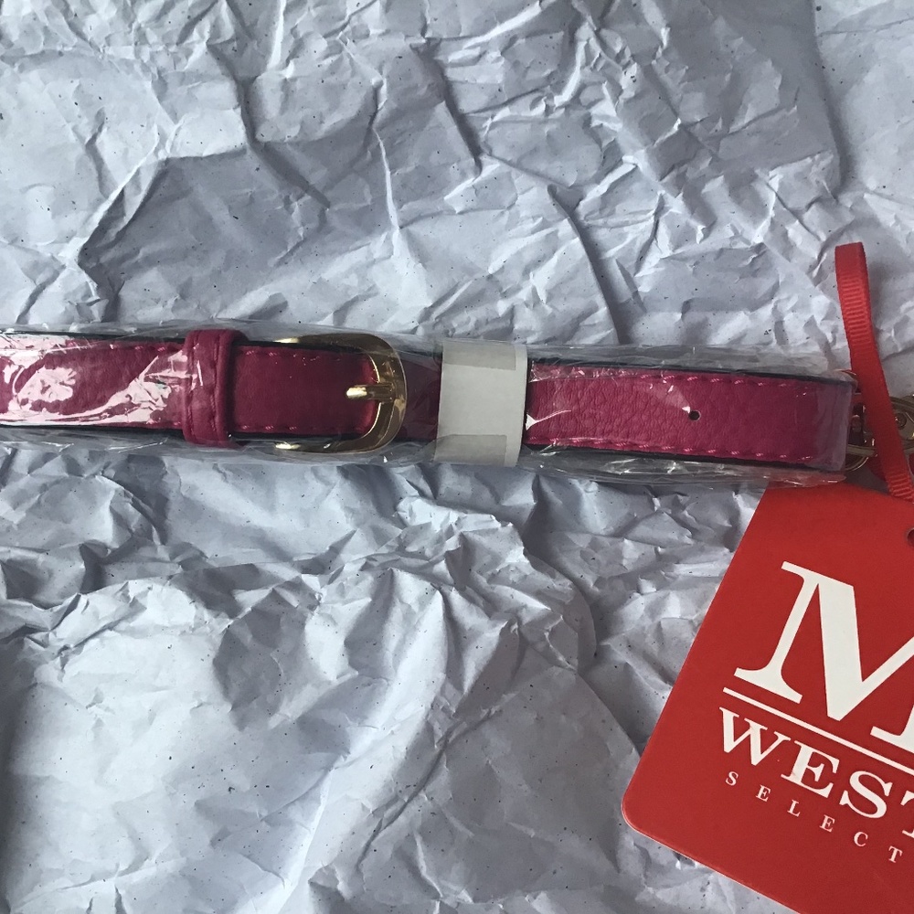 Montana West Shoulder strap for purse in-fuchsia  magenta pink